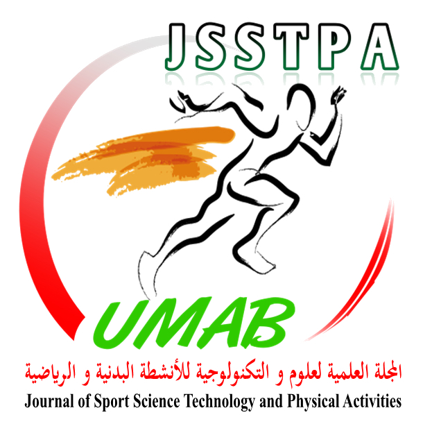 Journal of Science and Technology of Physical and Sports Activities.