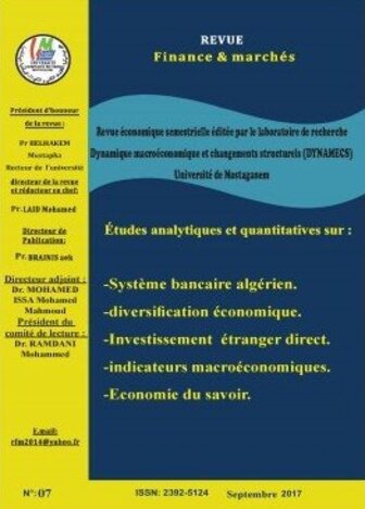  Revue finance et marchés