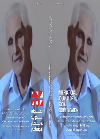 International Journal of Social Communication